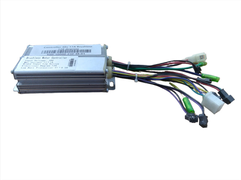 Controller 48v 17A Brushless 120 degrees