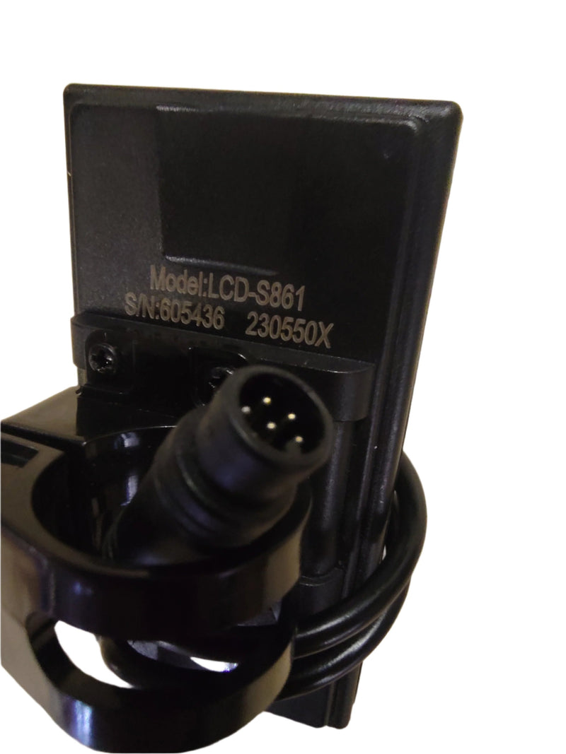 Max S 48V Speedometer 6 pin-HIGO type Connector Plug