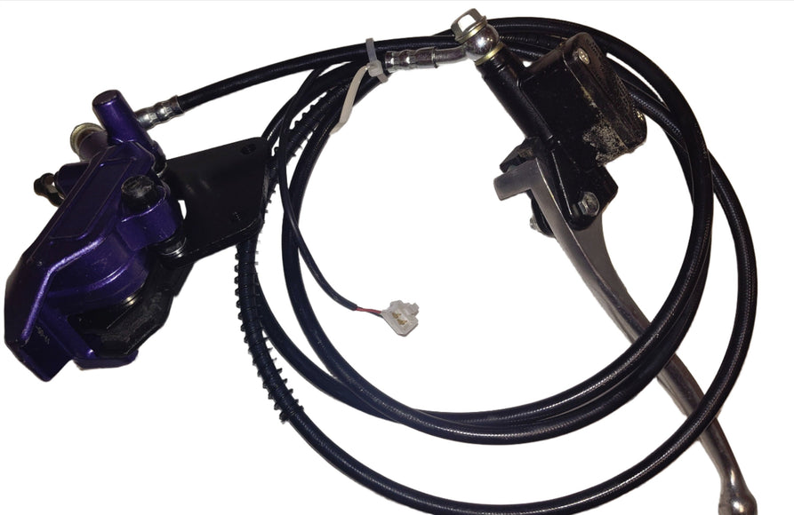 Austin SX Rear Brake Assembly (PURPLE)
