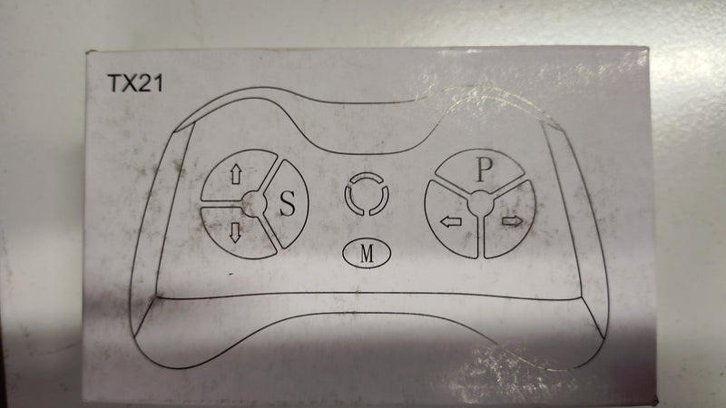 Remote Control TX21 for Toy Car (12v) Black/Black