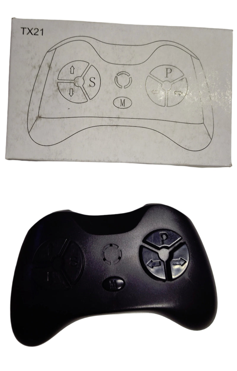 Remote Control TX21 for Toy Car (12v) Black/Black