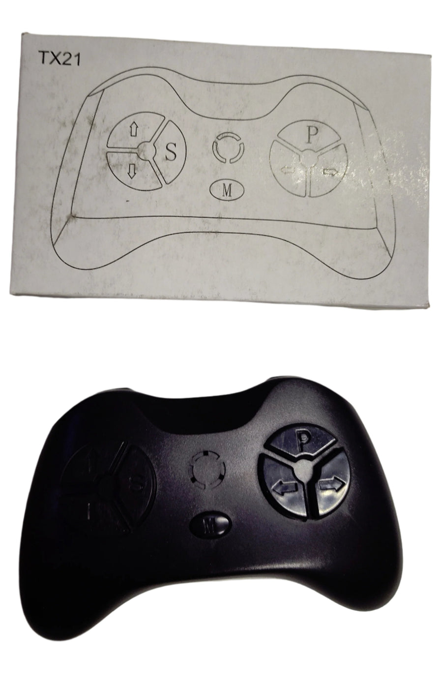 Remote Control TX21 for Toy Car (12v) Black/Black