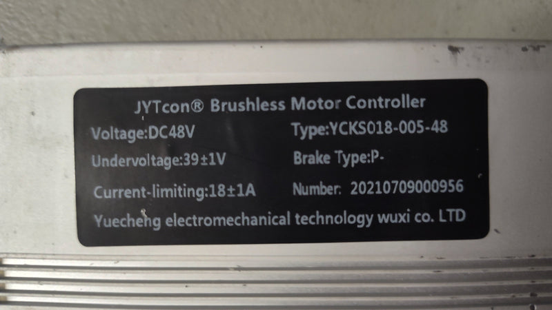 Controller 48V For Phoenix '22-23