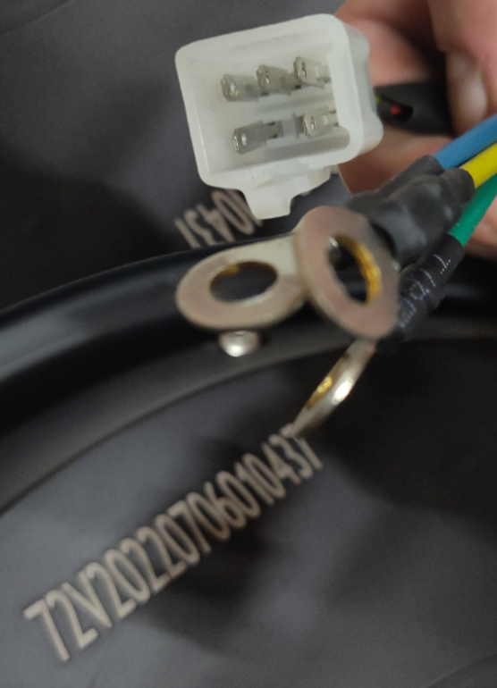 72V 500W Brushless Motor For EM1 / Rogue / Road Warrior