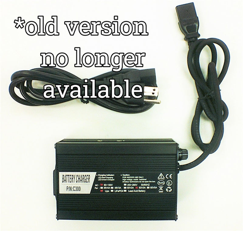 Charger 60v 5A LAB Intelligent Charger PC PLUG