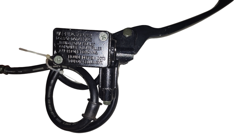 Front Brake Assembly For Eagle  (Double Piston - Red)