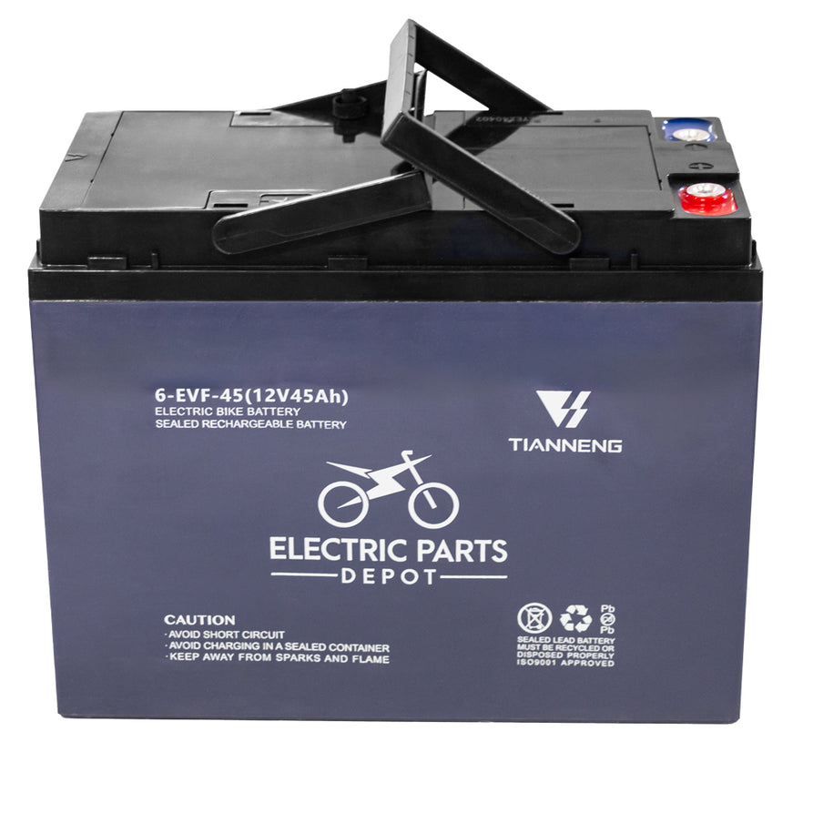 Sealed Lead Acid Battery 12V 45Ah M8 Threaded Insert