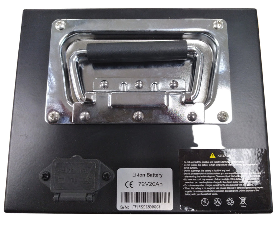 Lithium Battery 72V 20ah For Pithog Max