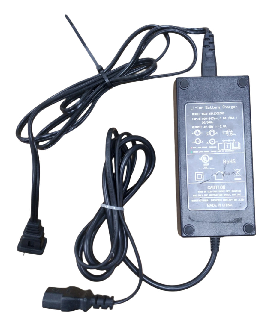 Charger 36v 2.0 Lithium PC Plug