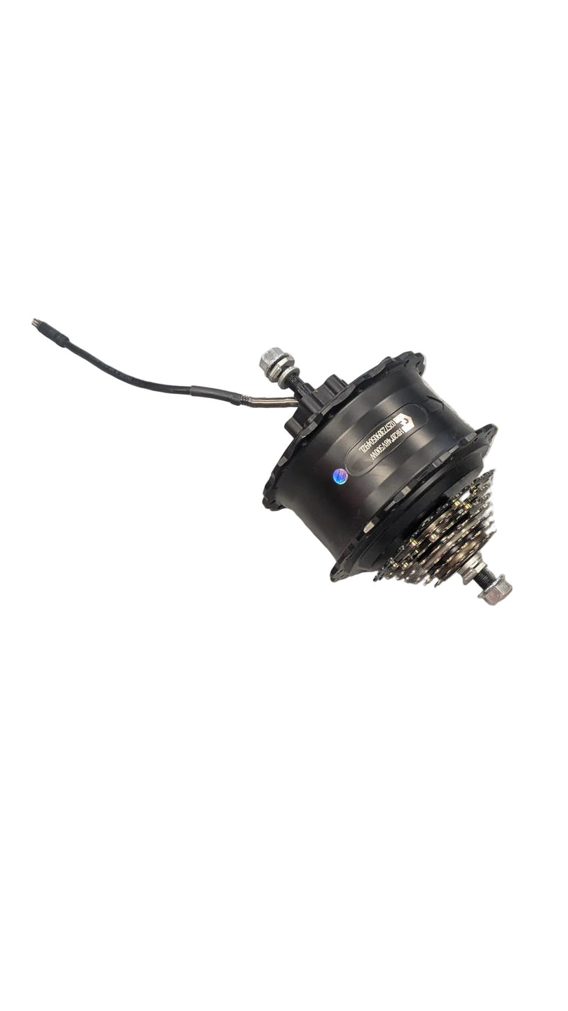 Motor Hub for Max S 48V 500W & Max S Deluxe Ebikes (HR20"48V500W)