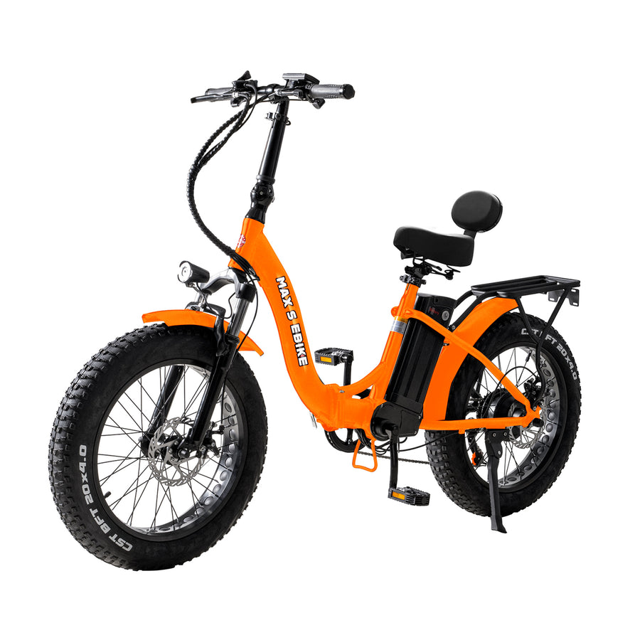 48V Daymak Max S Deluxe Electric Bike