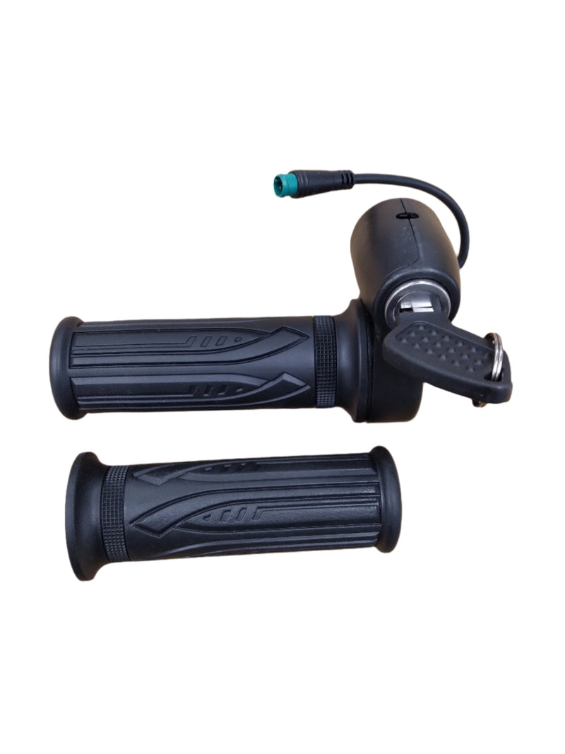 Ignition w/ Throttle assembly and Horn Button for Mobility in a Box