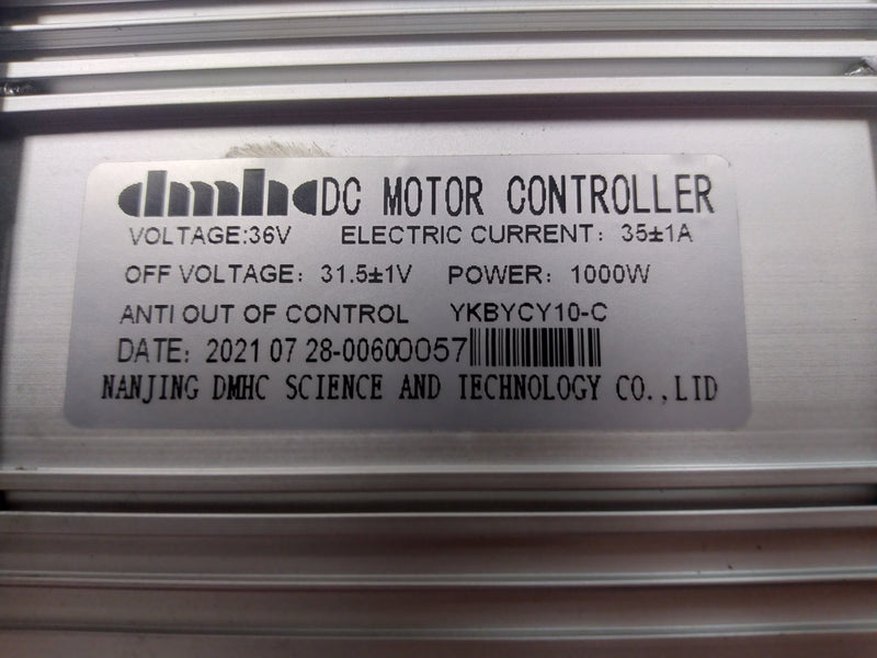 Controller 36V For Pithog Jr. 2021