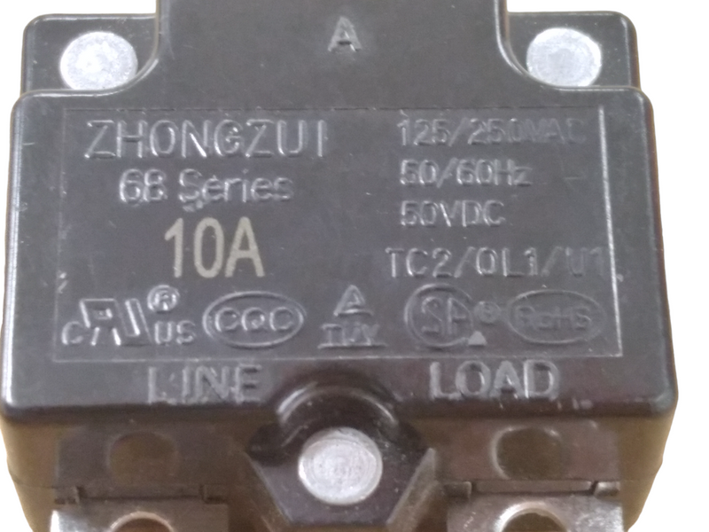 Fuse 10A (Type B)