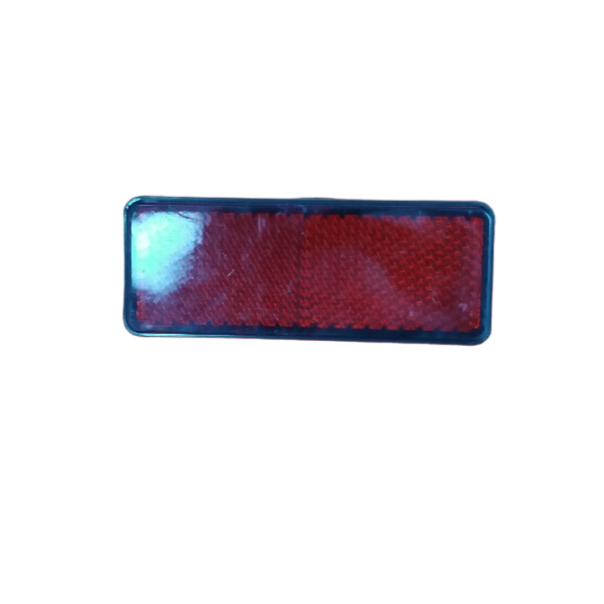 Reflector Red 5.5cm x 2.5cm