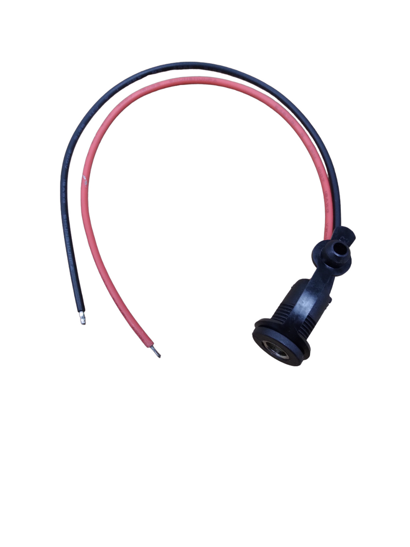 Charger port at bottom of battery pack for Easy Rider