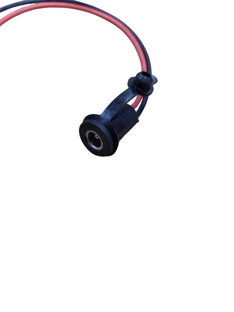 Charger port at bottom of battery pack for Easy Rider