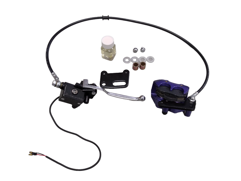 Rickshaw 60v Front Brake Assembly