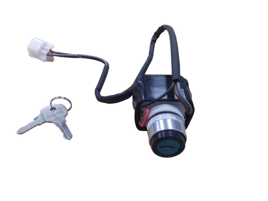 ATV 3 speed switch w/key