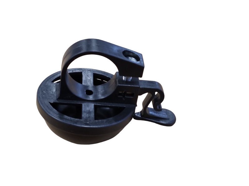 Bicycle bell - Black (Type B) 1.75"