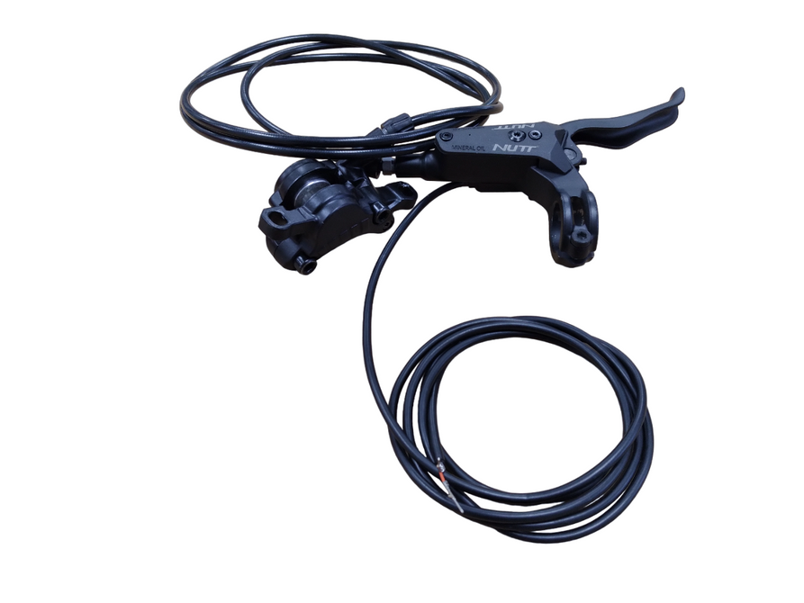 Nutt Rear Hydraulic Brake Assembly with Electronic Motor Shut Off