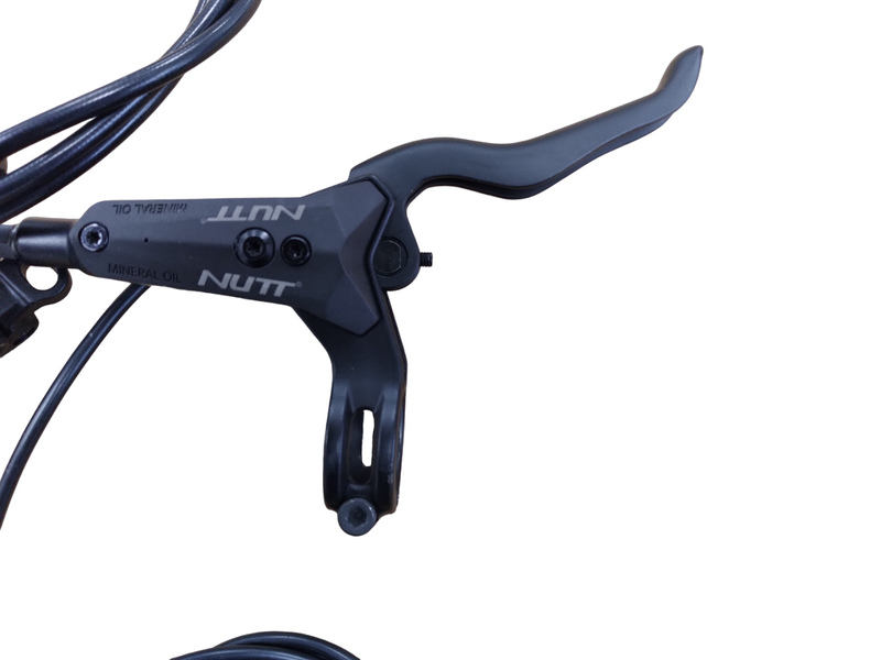 Nutt Rear Hydraulic Brake Assembly with Electronic Motor Shut Off