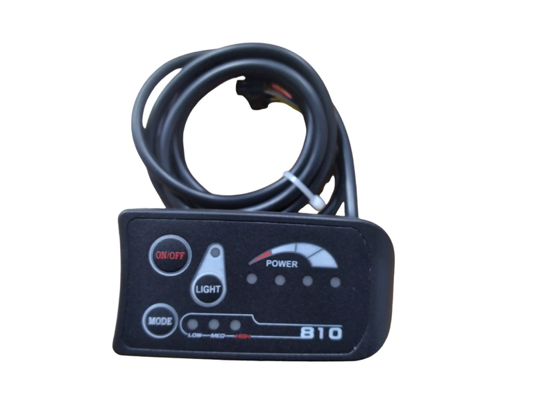 Speedometer for 36V OLDER models (810) 2-plug type (discontinued)