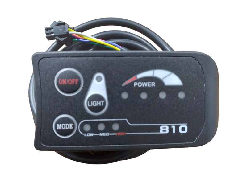 Speedometer for 36V OLDER models (810) 2-plug type (discontinued)