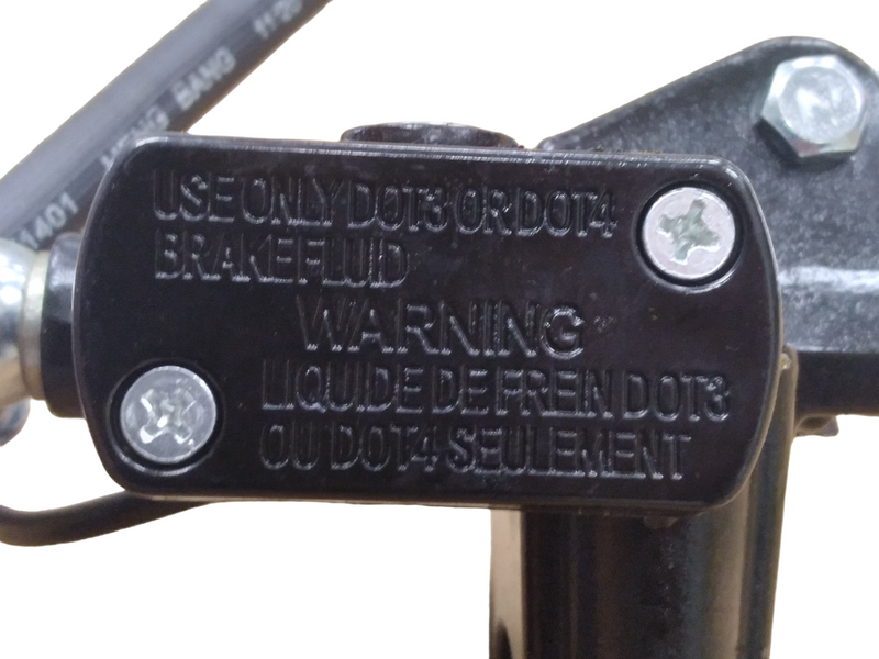 Front brake assembly for Eagle Deluxe 84V