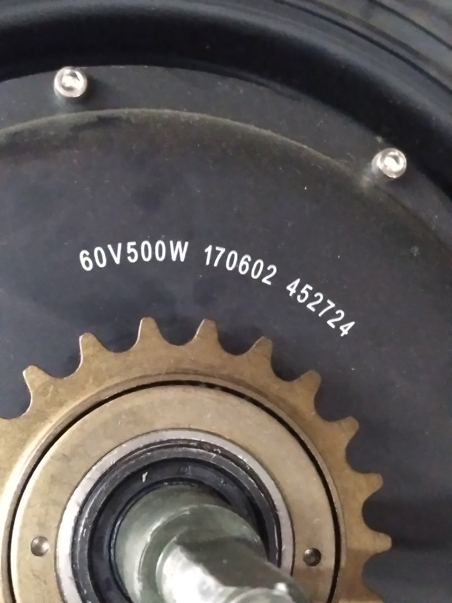 Motor Wheel Assembly for Beast 1.0