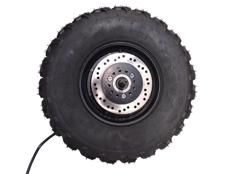 Motor Wheel Assembly for Beast 1.0