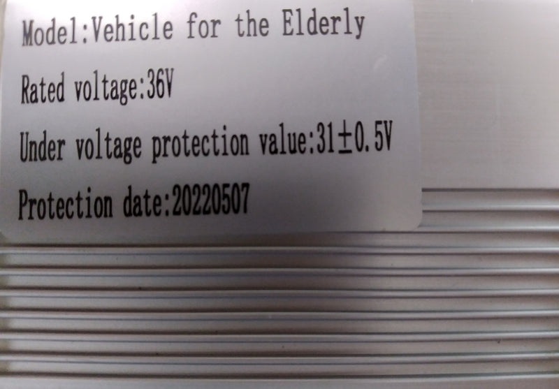 Controller 36V For Mobility-in-a-box