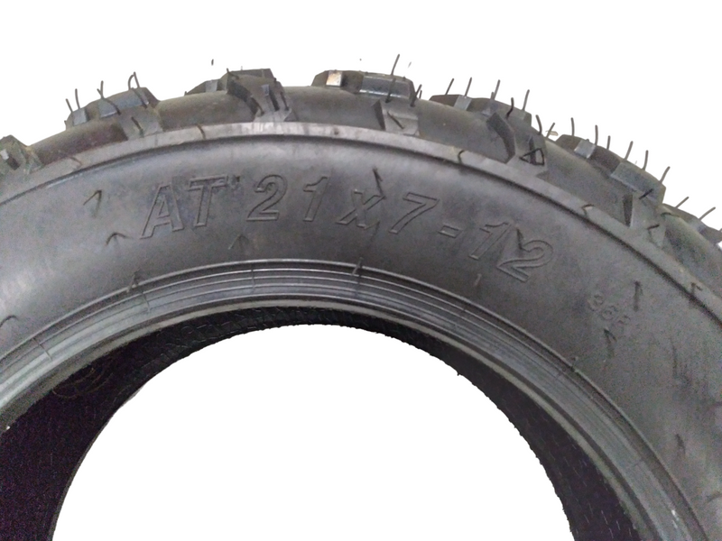 Tire 21 x 7 - 12