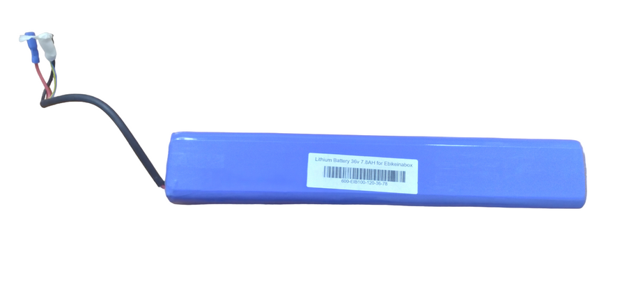 Lithium battery 36V 7.8AH for Ebike-in-a-box