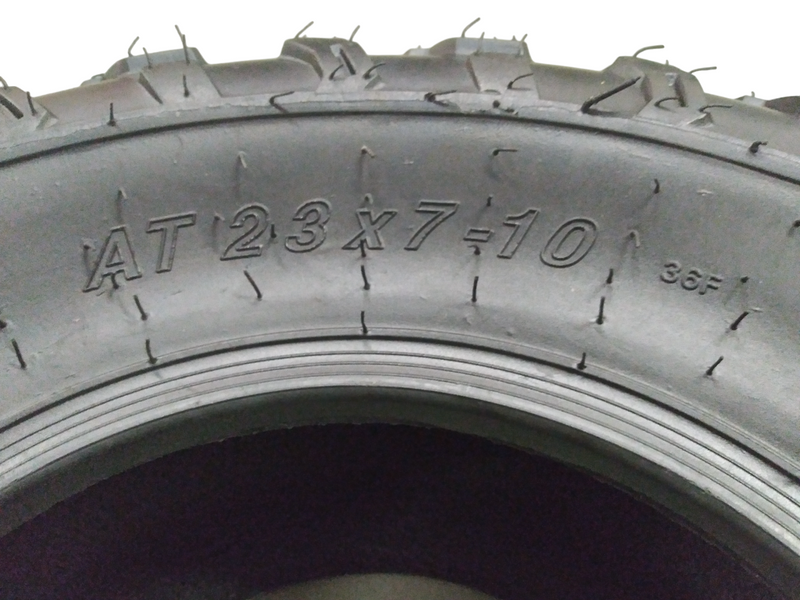 Tire 23 x 7 -10 for Boomerbeast