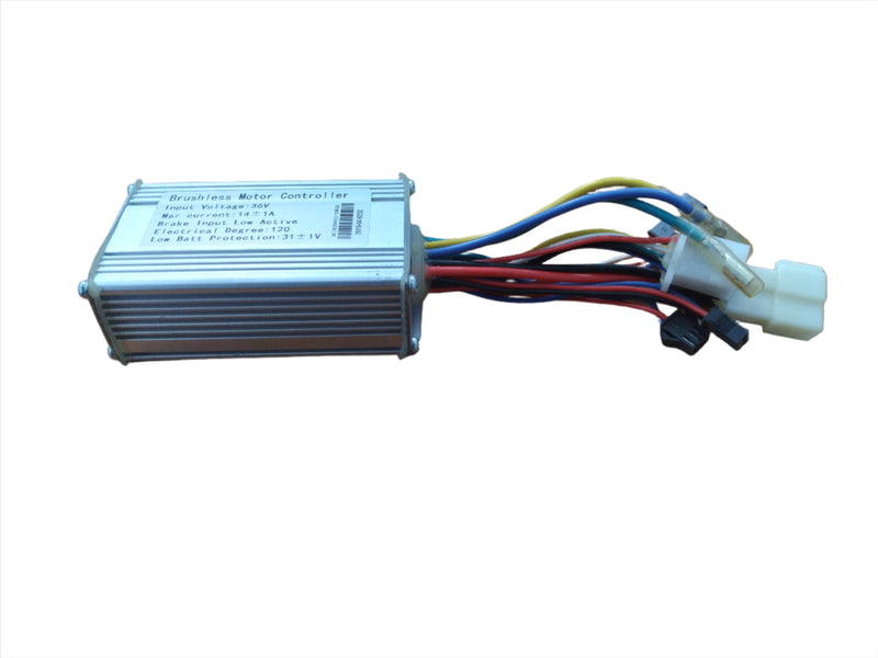 Brushless Motor Controller 36v 14A for Bicycle