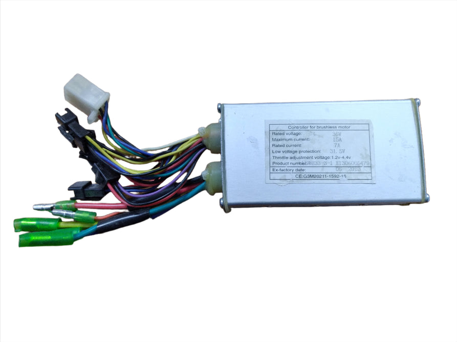 Brushless Motor Controller 36v-15Ah (2013)
