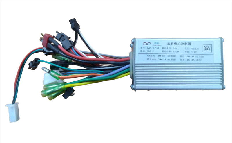 Brushless Motor Controller 36v 13A for Recumbent Bike