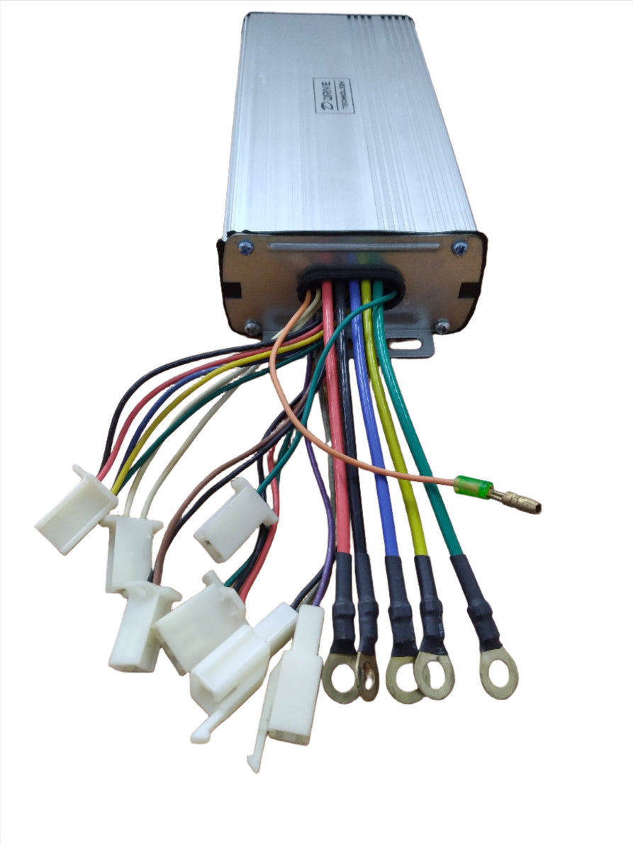 Brushless Motor Controller for Sasquatch 1000w (48V)