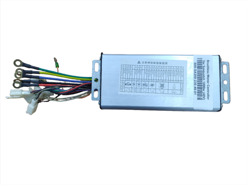 Brushless Motor Controller for Sasquatch 1000w (48V)