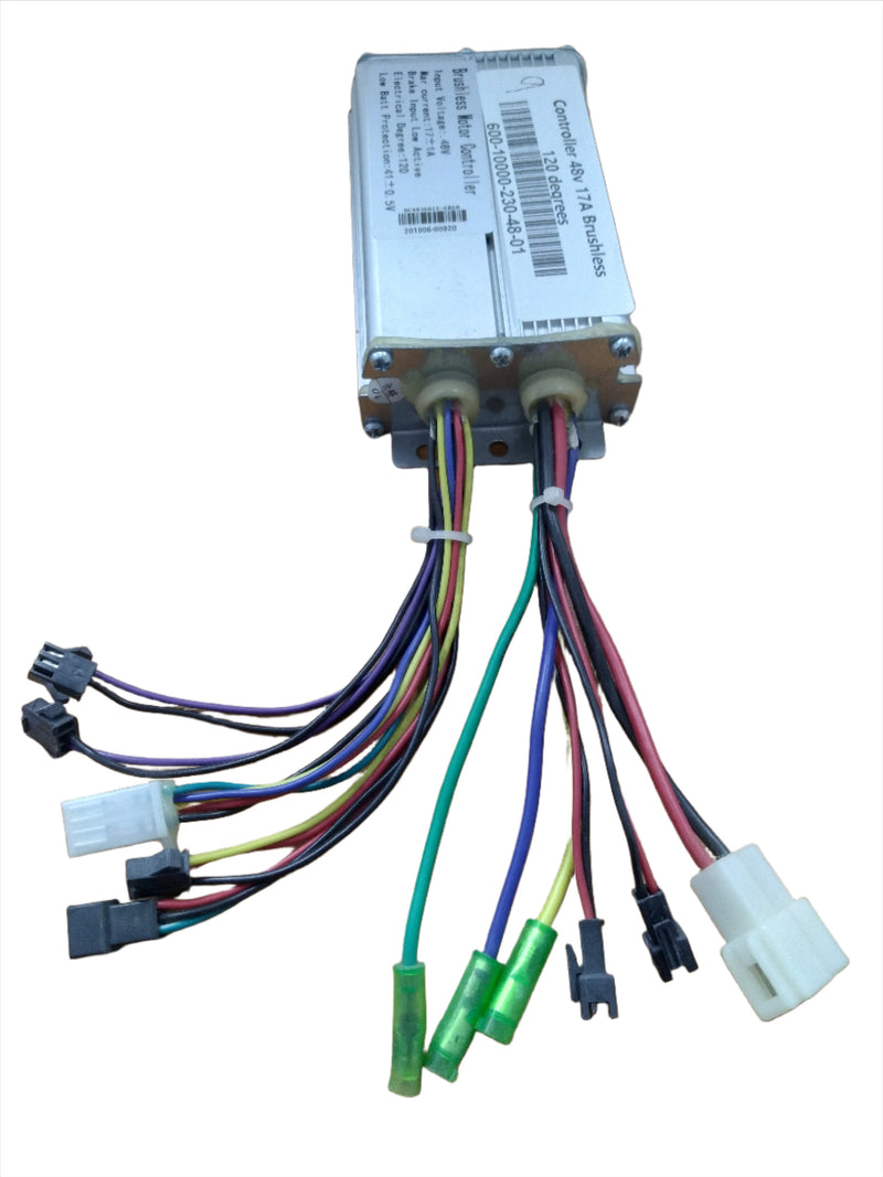 Controller 48v 17A Brushless 120 degrees
