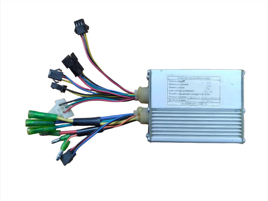 Brushless Motor Controller 36v-15Ah (2012)