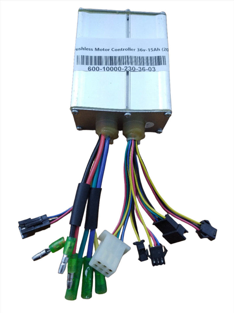 Brushless Motor Controller 36v-15Ah (2012)