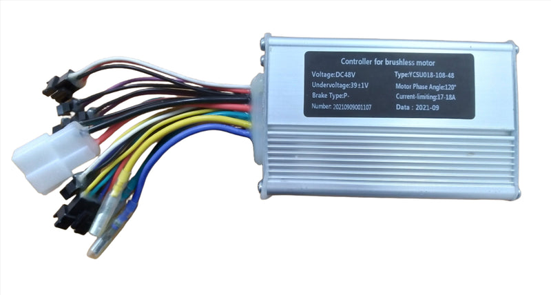 Controller YCSU018 48V For Florence Fat Tire (G51)