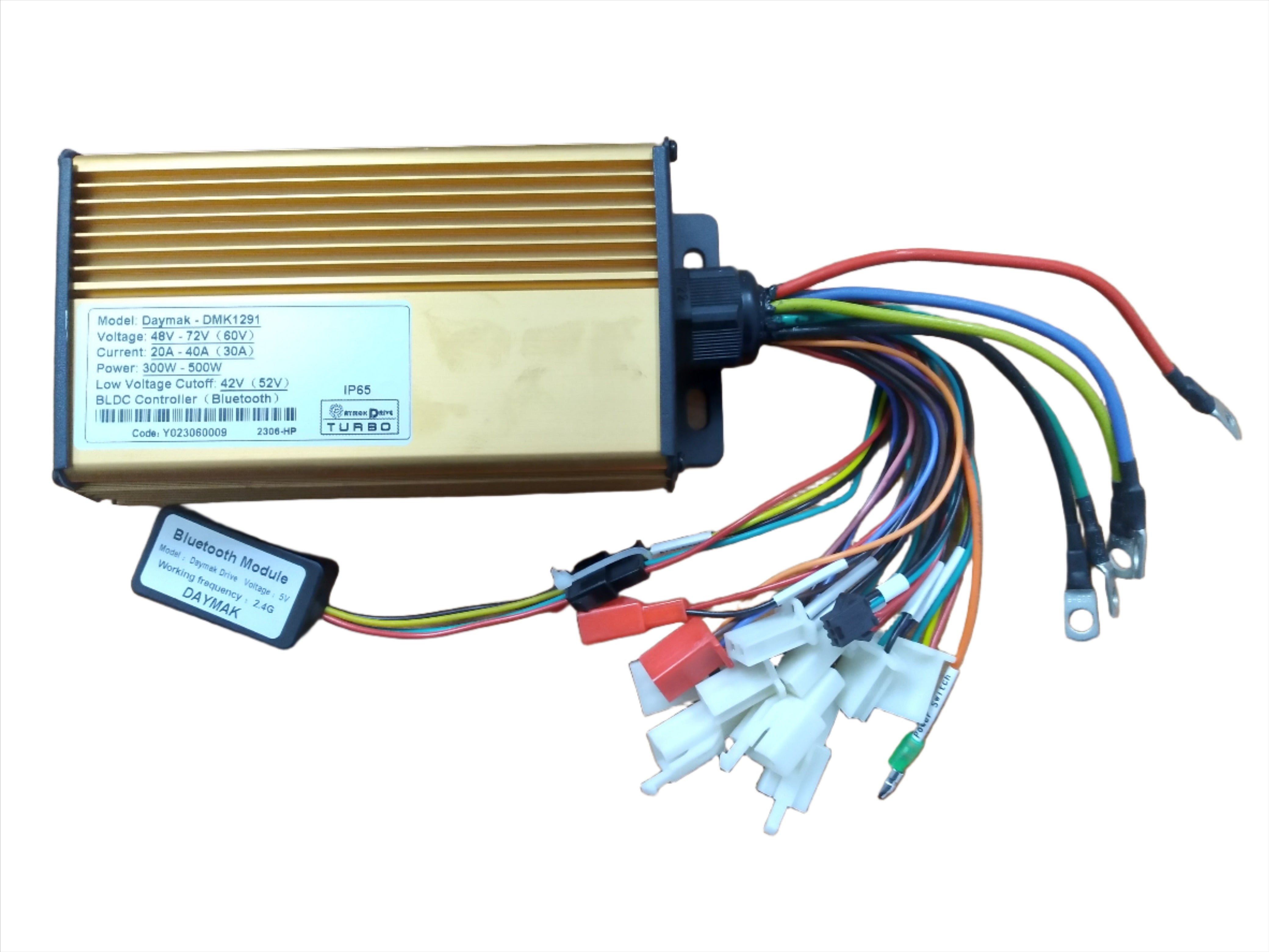 Controller (48V-72V) Optimized 60v For Multirange DMK1291