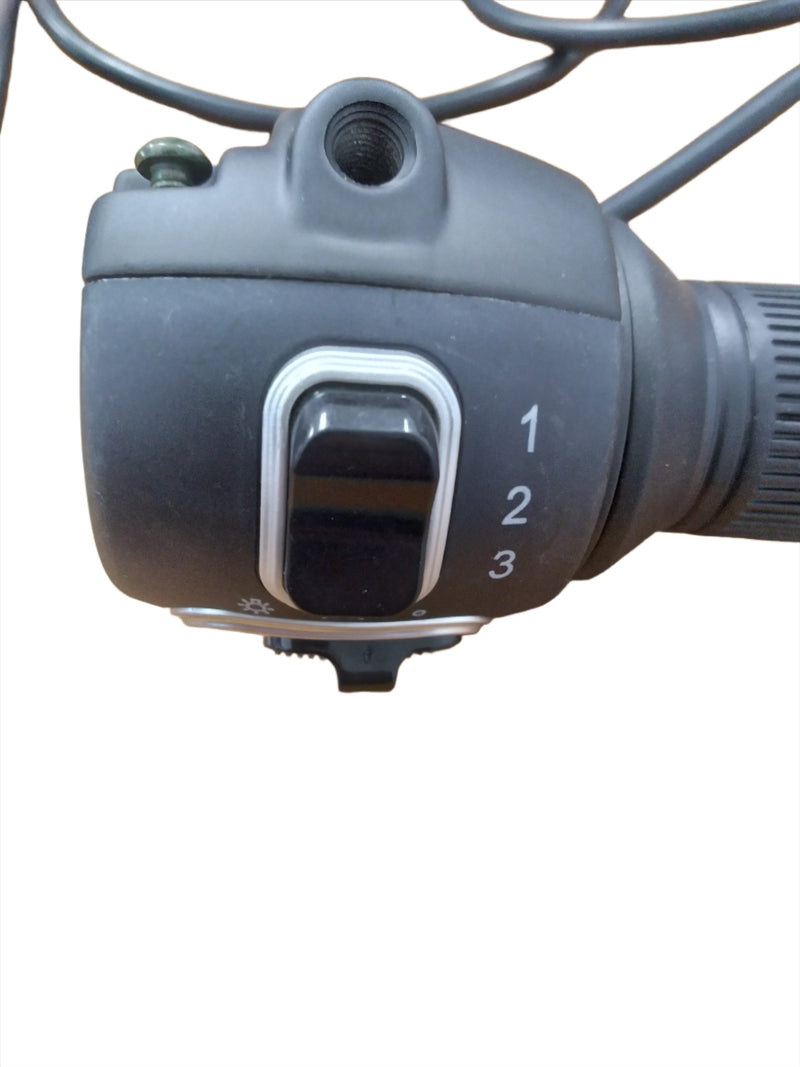 Throttle set for Boomerbeast 2D