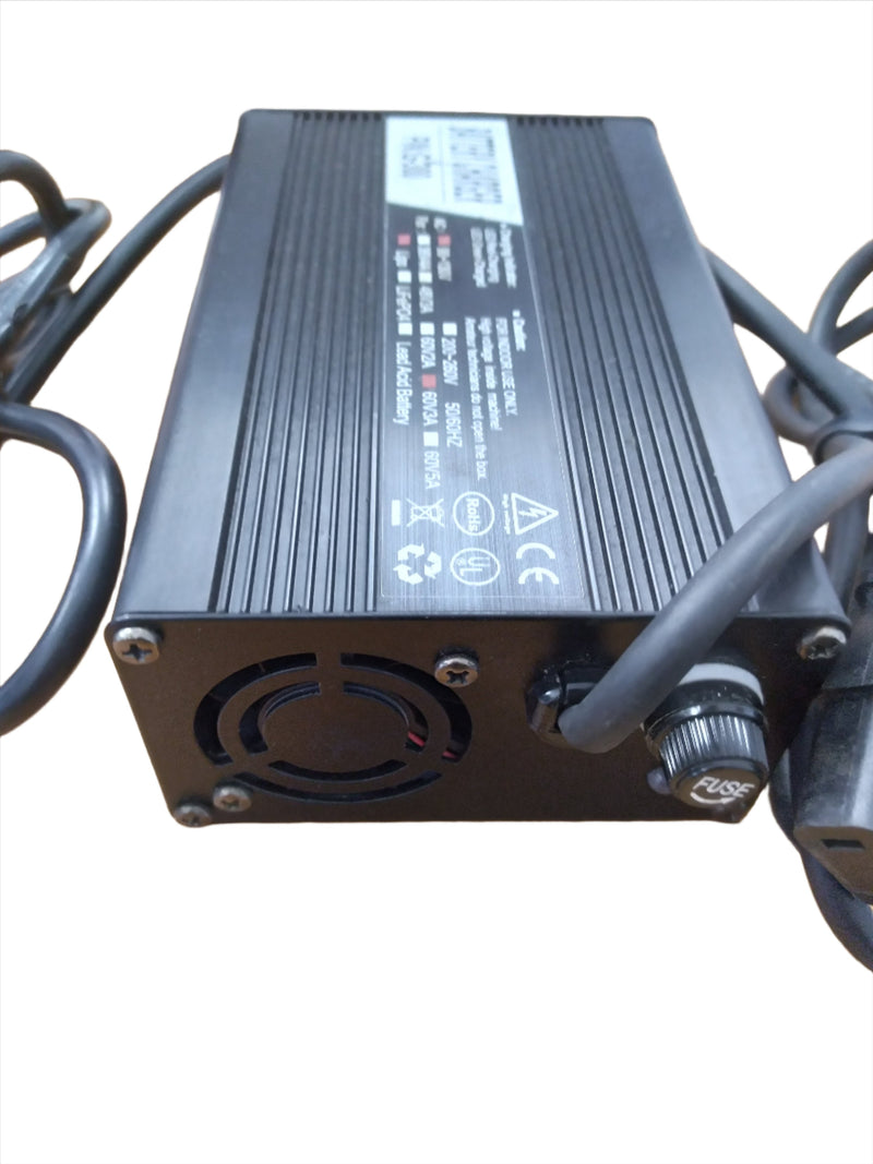 Charger 60V 3.0A Lithium Ion PC Plug