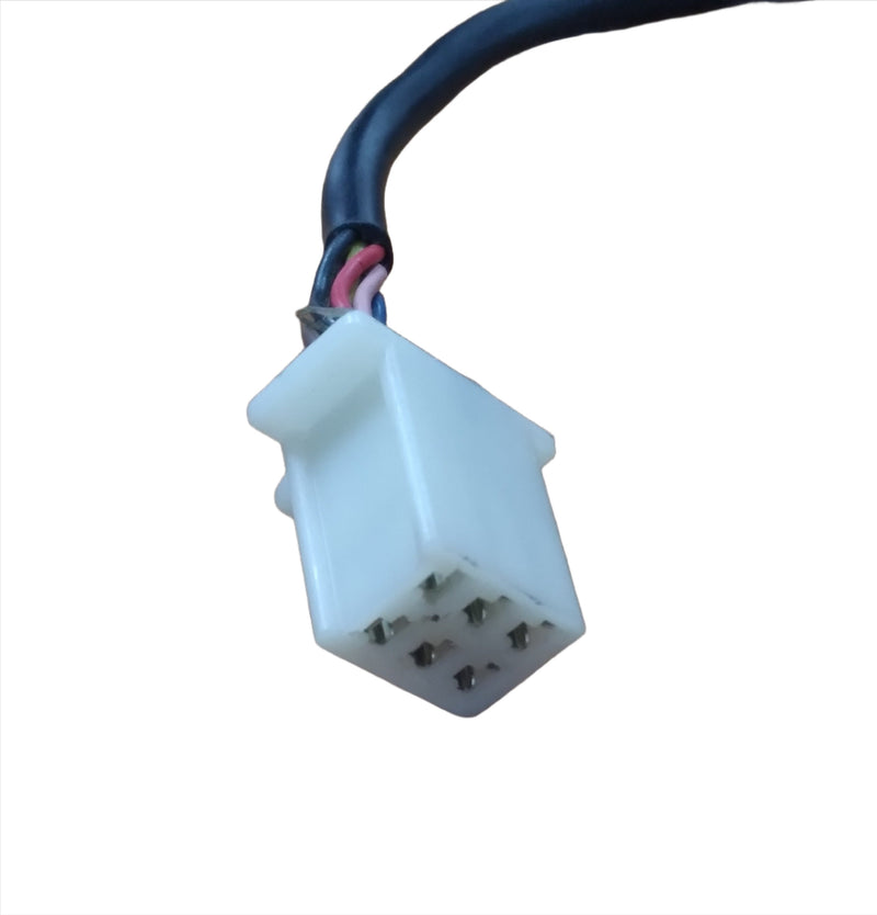 Throttle Set For Austin SX Silver