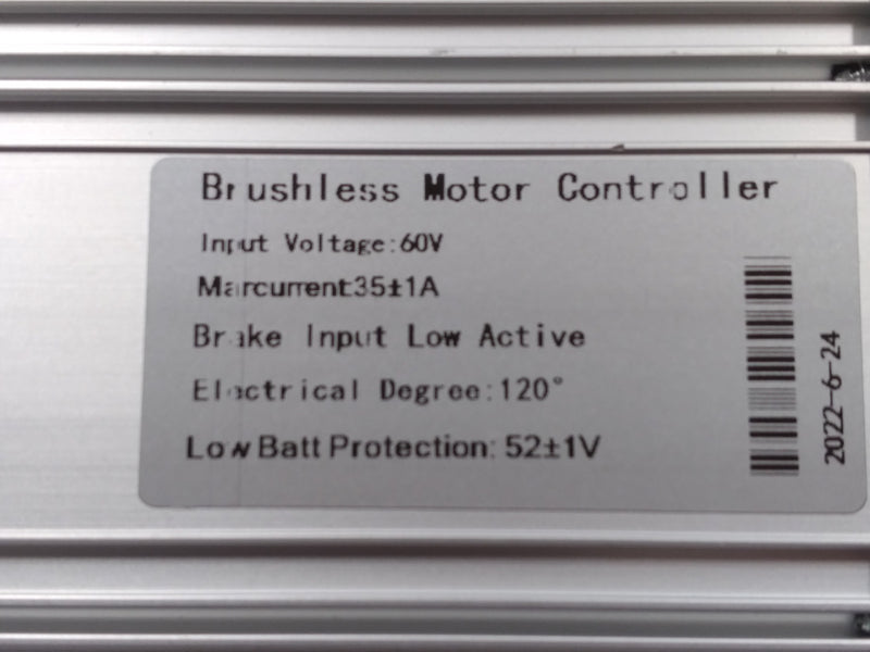 Controller 60V for Berlin