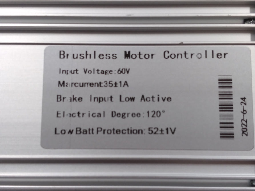 Controller 60V for Berlin